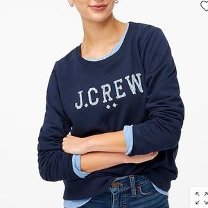 J. Crew women sweatshirt size xs new with tags
